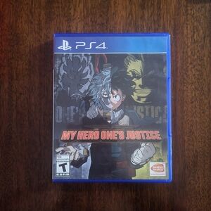 My Hero One's Justice for PS4 -